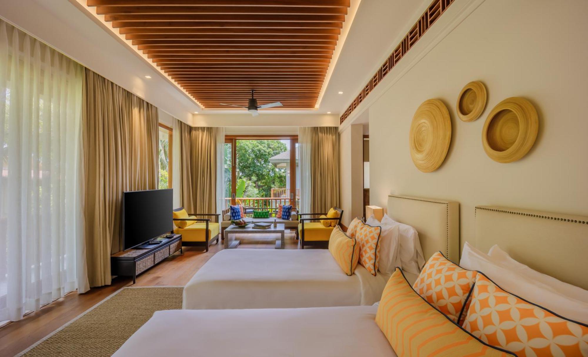Baale Resort Goa Arpora Eksteriør billede