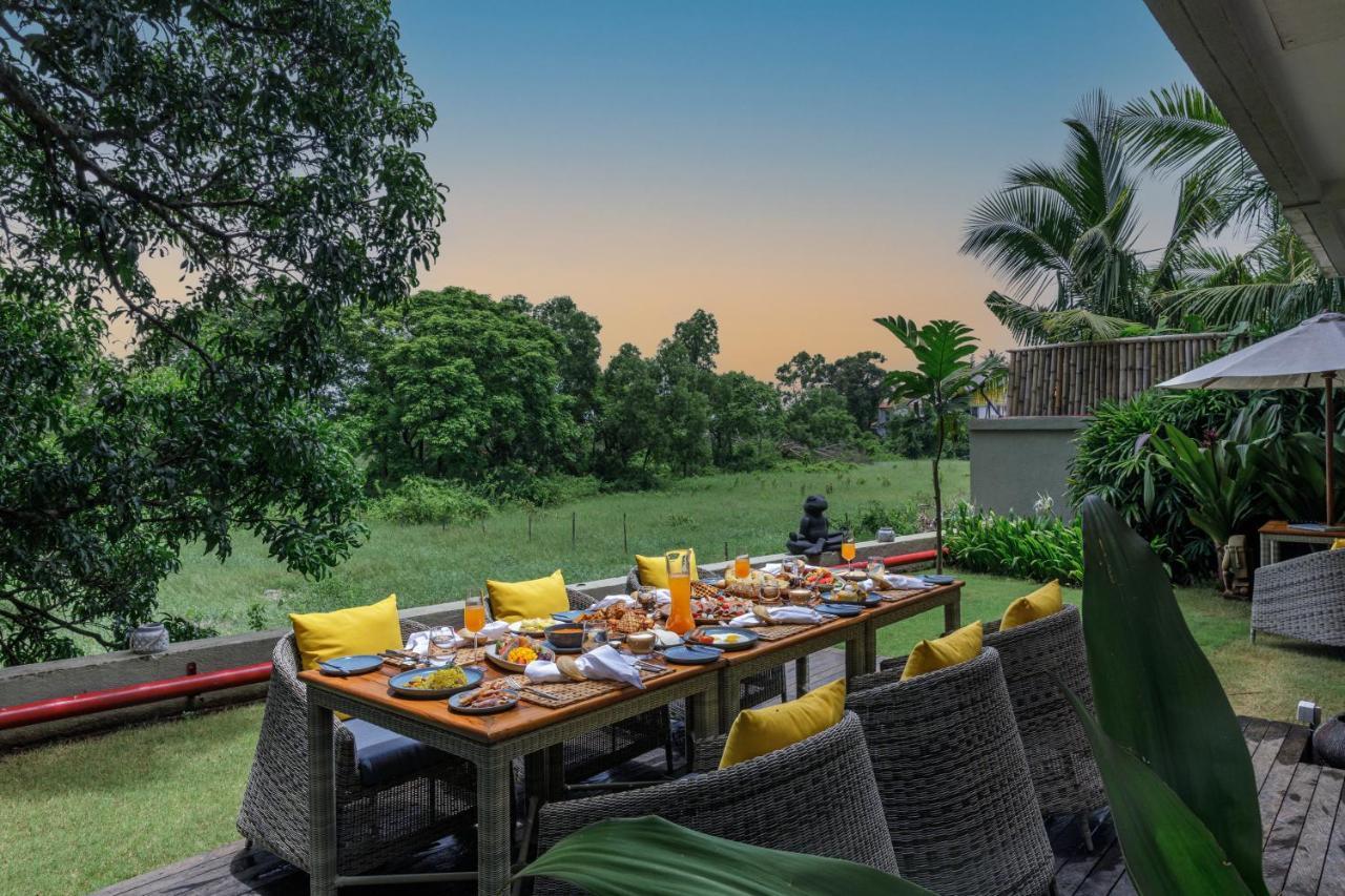 Baale Resort Goa Arpora Eksteriør billede