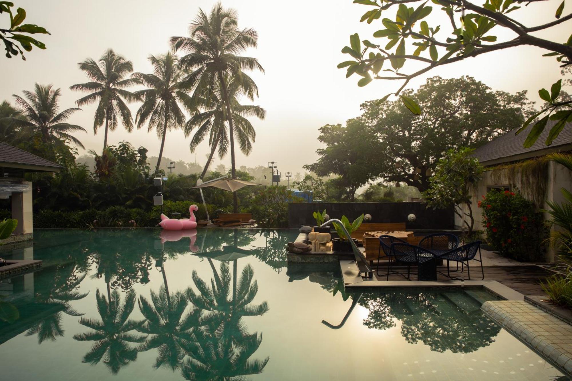 Baale Resort Goa Arpora Eksteriør billede